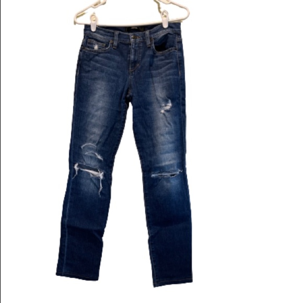 Joe’s Perfect Straight Leg Distressed Jeans Autumn. Size 26